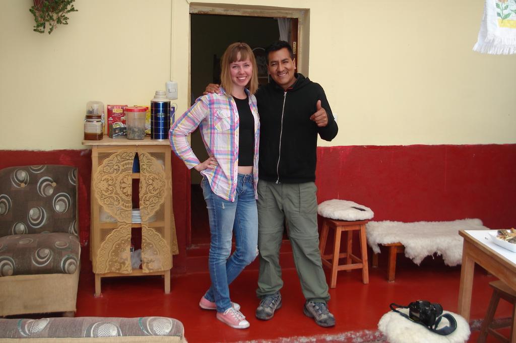 Barrio Inka Bnb Cusco Luaran gambar