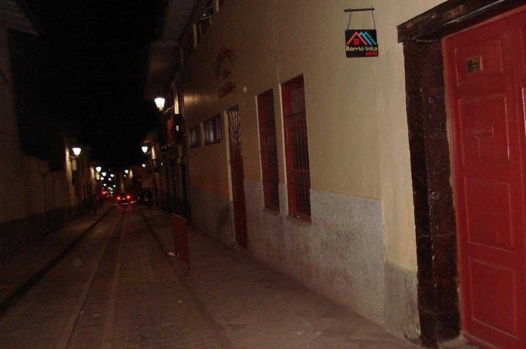 Barrio Inka Bnb Cusco Luaran gambar