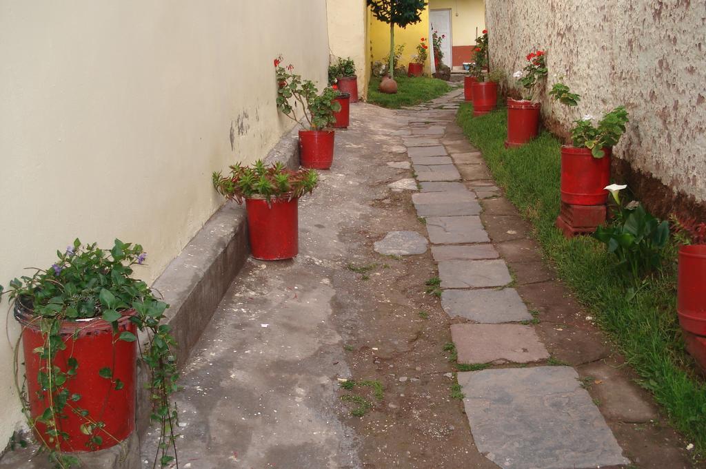 Barrio Inka Bnb Cusco Luaran gambar