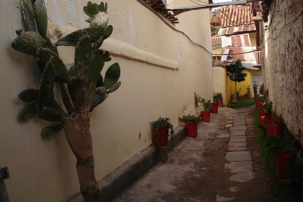 Barrio Inka Bnb Cusco Luaran gambar